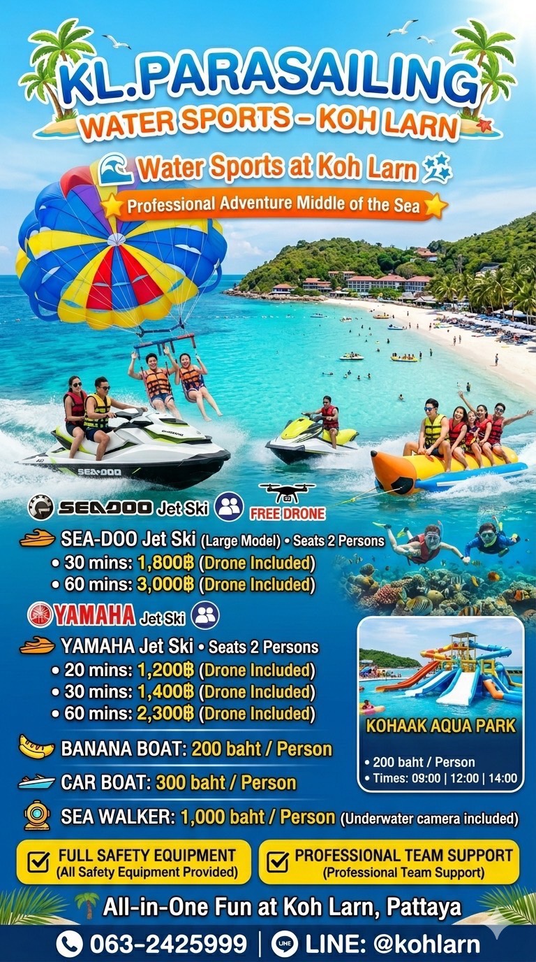 KL Parasailing special deal