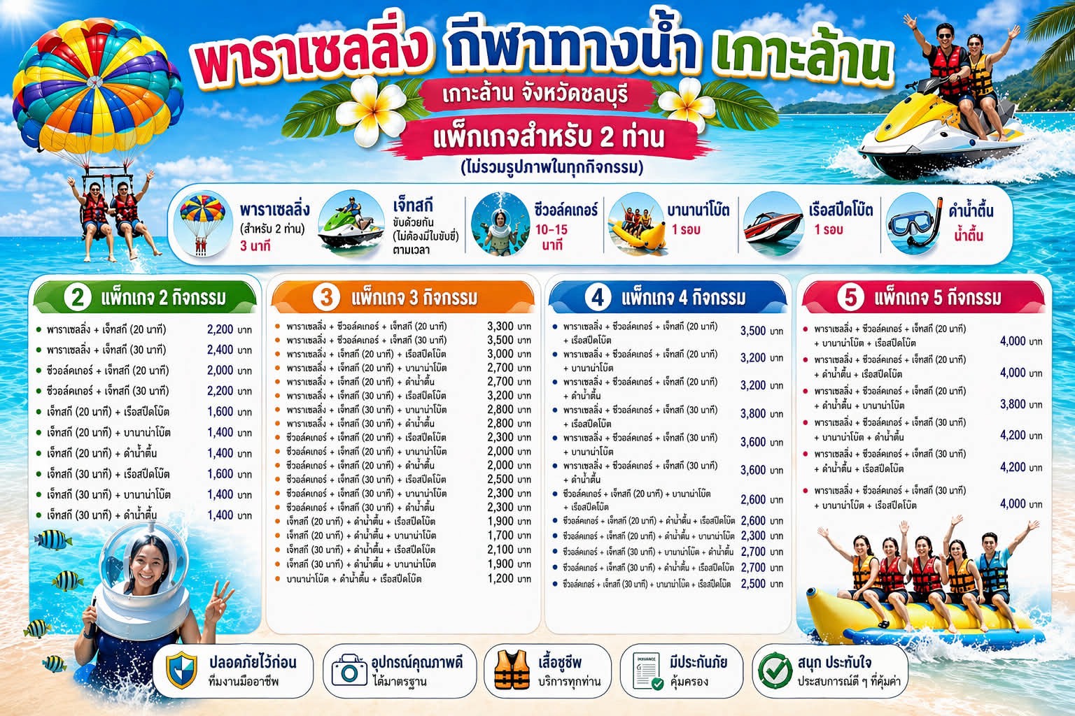 KL Parasailing premium promotion